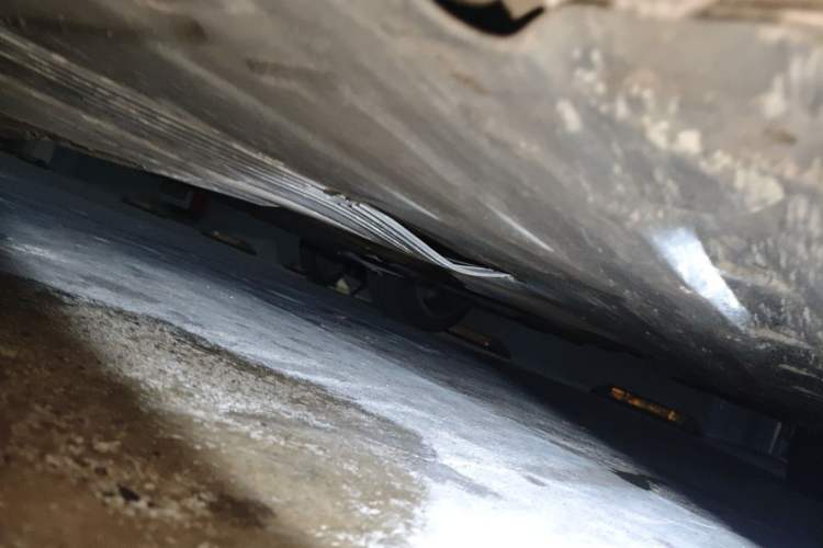 Used BMW 3 Series 2019 320Li Fashion Model Chassis Front Left