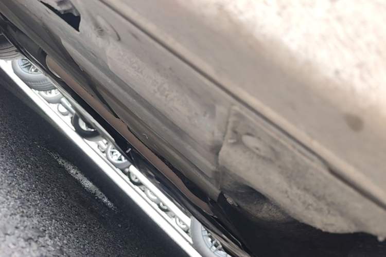 Used BMW 3 Series 2019 320Li Fashion Model Chassis Front Right