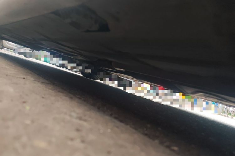 Used BMW 3 Series 2019 320Li M Sport Night Edition Chassis Front Right