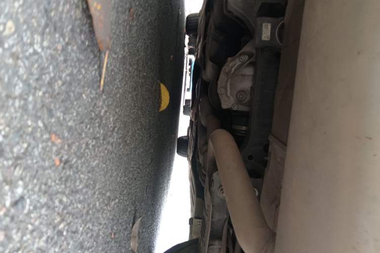 Used BMW 3 Series 2019 320Li Fashion Model Chassis Rear