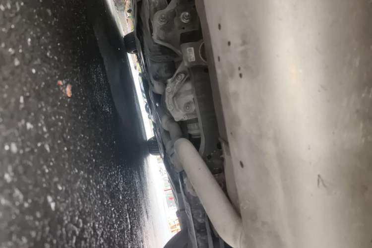Used BMW 3 Series 2019 320Li Fashion Model Chassis Rear