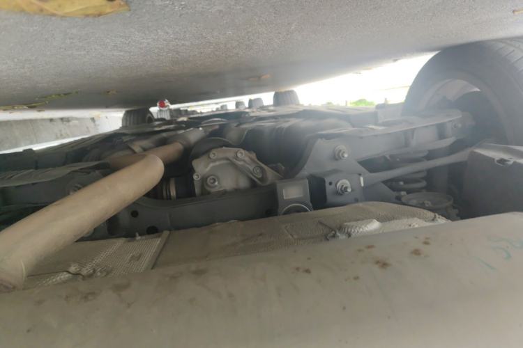Used BMW 3 Series 2019 320Li Fashion Model Chassis Rear