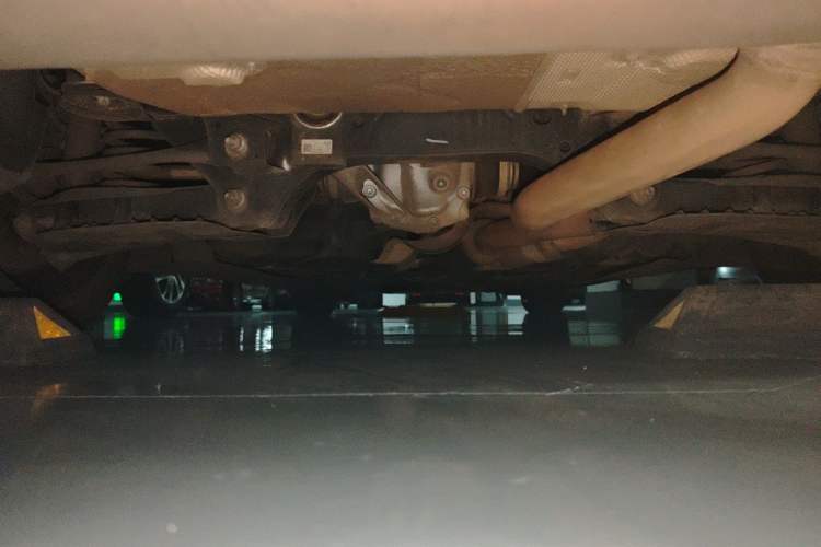 Used BMW 3 Series 2019 320Li Fashion Model Chassis Rear