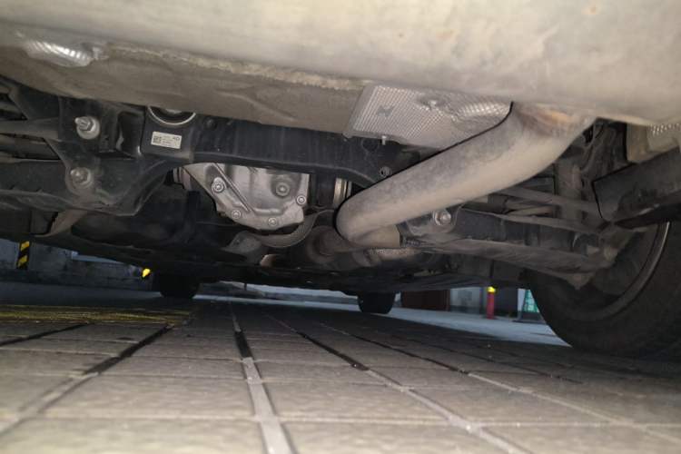 Used BMW 3 Series 2019 320Li Fashion Model Chassis Rear