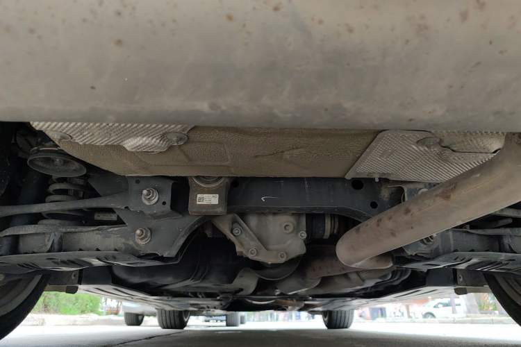 Used BMW 3 Series 2019 320Li Fashion Model Chassis Rear