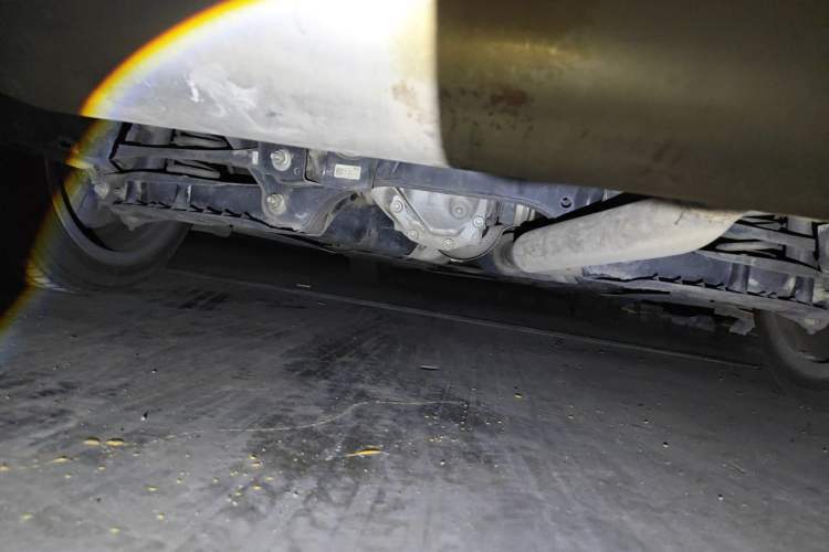 Used BMW 3 Series 2019 320Li Fashion Model Chassis Rear