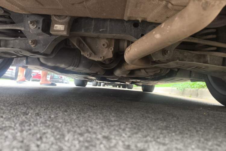 Used BMW 3 Series 2019 320Li Fashion Model Chassis Rear