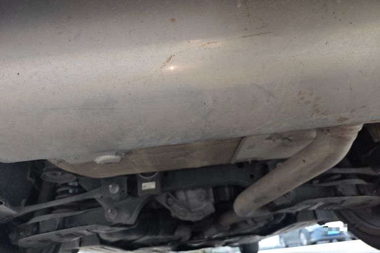 Used BMW 3 Series 2019 320Li Fashion Model Chassis Rear