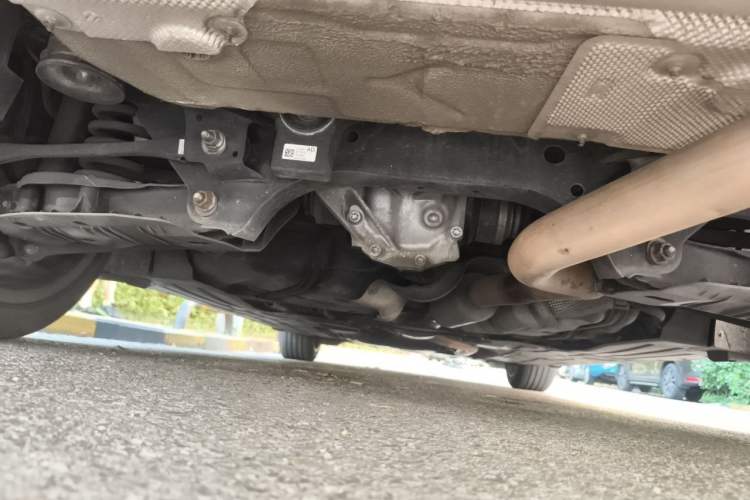 Used BMW 3 Series 2019 320Li Fashion Model Chassis Rear