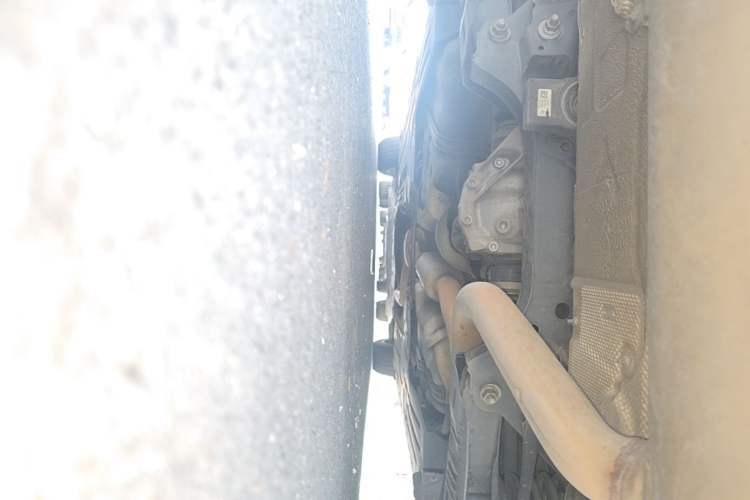 Used BMW 3 Series 2019 320Li Fashion Model Chassis Rear
