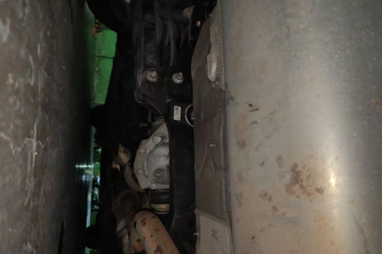 Used BMW 3 Series 2019 320i M Sport Package Chassis Rear