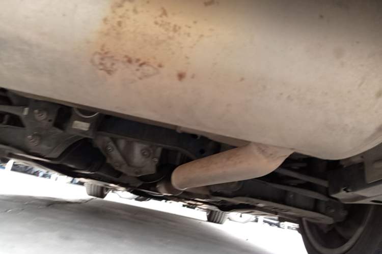 Used BMW 3 Series 2019 320Li Fashion Model Chassis Rear