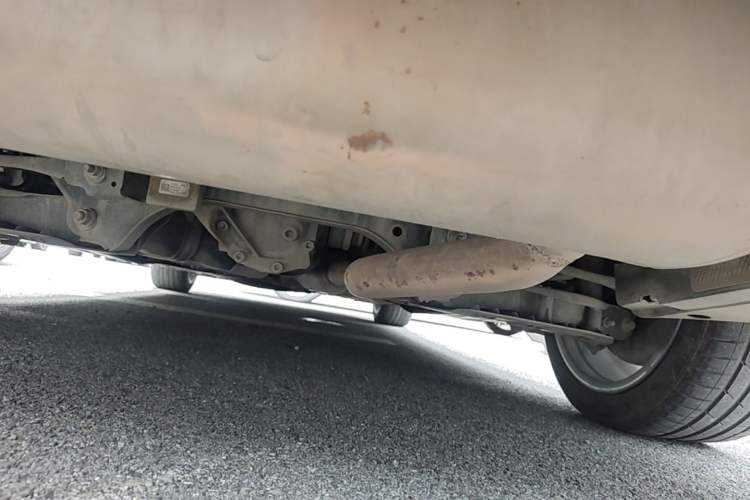 Used BMW 3 Series 2019 320Li Fashion Model Chassis Rear