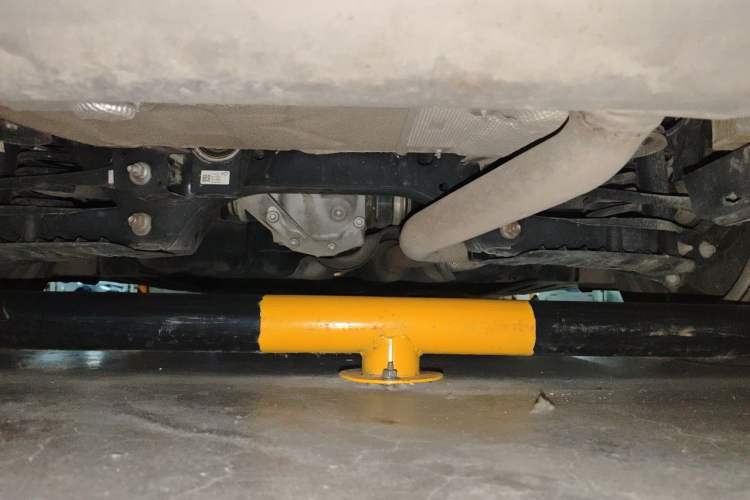 Used BMW 3 Series 2019 320Li Fashion Model Chassis Rear