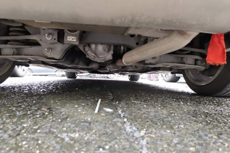 Used BMW 3 Series 2019 320Li Fashion Model Chassis Rear