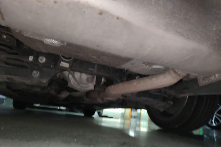Used BMW 3 Series 2019 320Li Fashion Model Chassis Rear