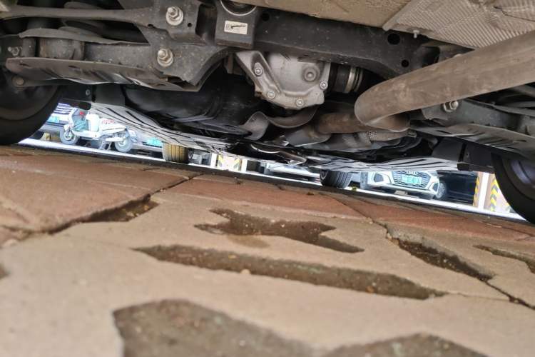 Used BMW 3 Series 2019 320Li Fashion Model Chassis Rear