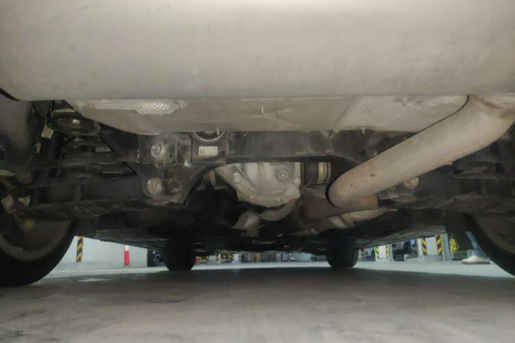 Used BMW 3 Series 2019 320Li M Sport Package Chassis Rear