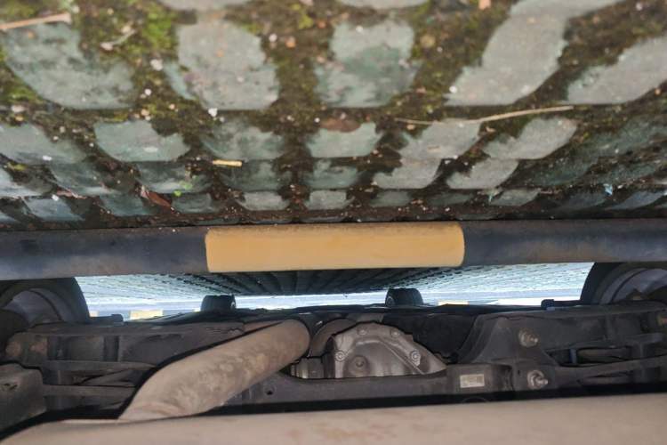 Used BMW 3 Series 2019 320Li Fashion Model Chassis Rear