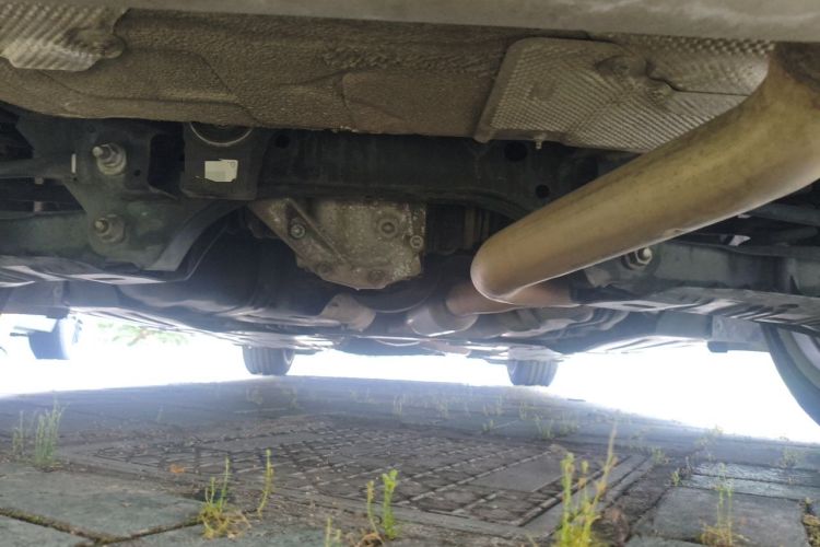 Used BMW 3 Series 2019 320Li Fashion Model Chassis Rear