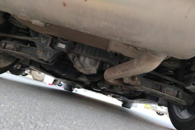 Used BMW 3 Series 2019 320Li Fashion Model Chassis Rear