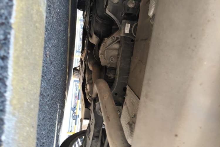 Used BMW 3 Series 2019 320Li Fashion Model Chassis Rear