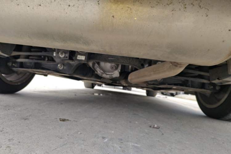 Used BMW 3 Series 2019 320Li Fashion Model Chassis Rear