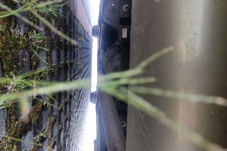 Used BMW 3 Series 2019 320Li Fashion Model Chassis Rear