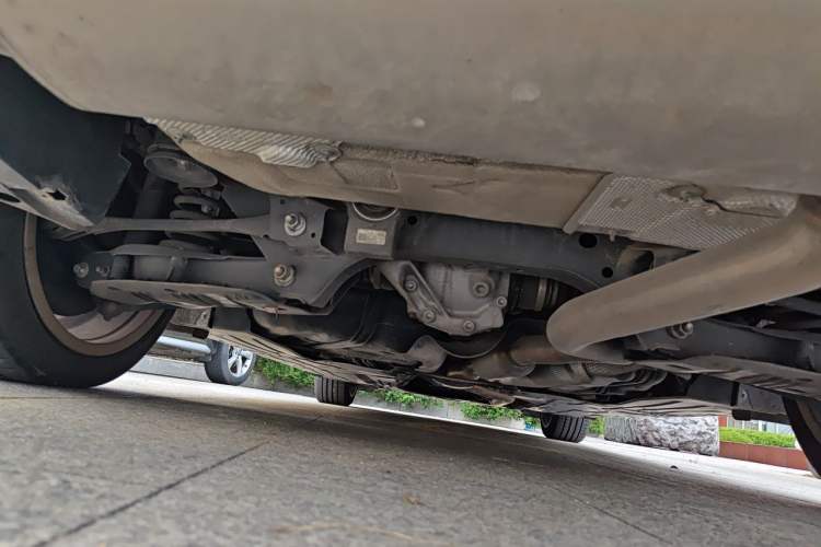 Used BMW 3 Series 2019 320Li Fashion Model Chassis Rear