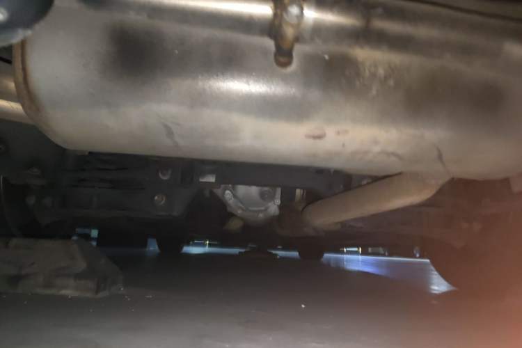 Used BMW 3 Series 2019 320Li Fashion Model Chassis Rear