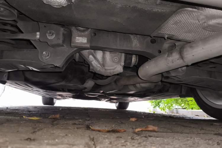 Used BMW 3 Series 2019 320Li M Sport Package Chassis Rear