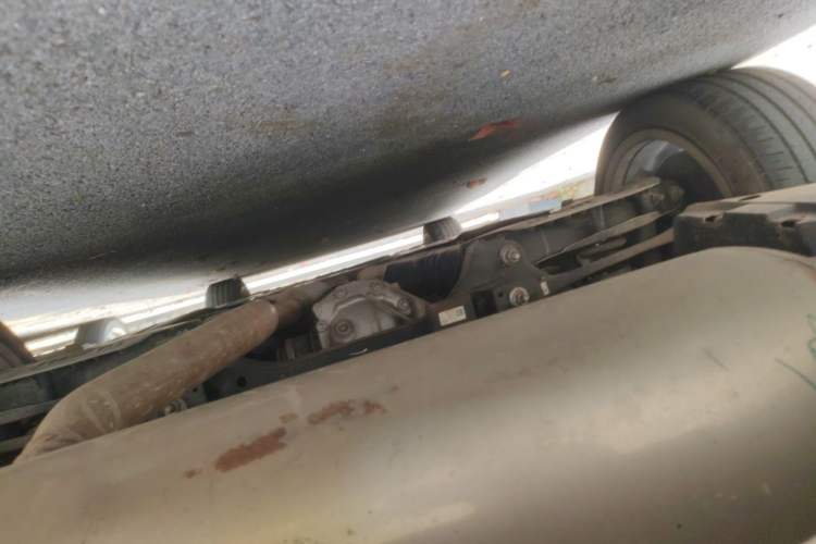Used BMW 3 Series 2019 320Li Fashion Model Chassis Rear