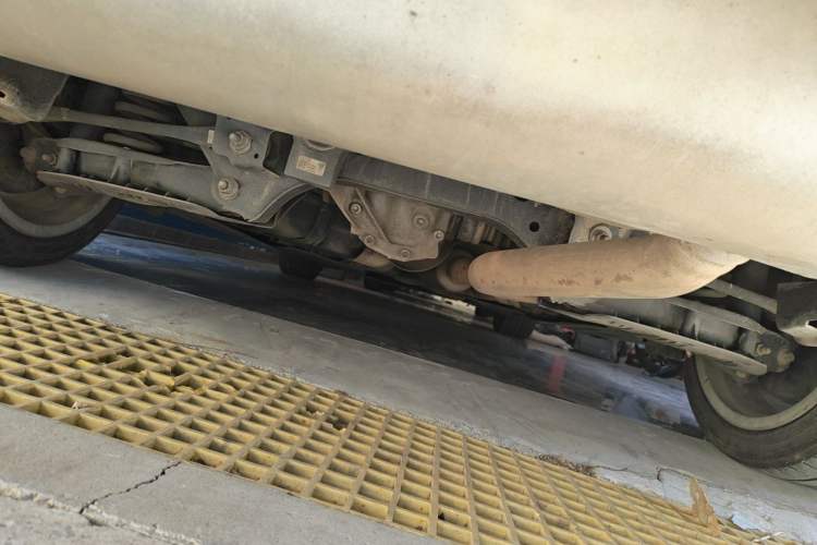 Used BMW 3 Series 2019 320Li Fashion Model Chassis Rear