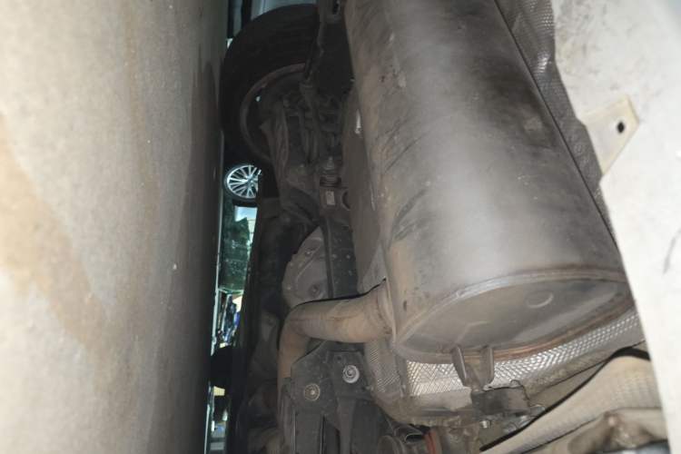 Used BMW 3 Series 2019 320Li Fashion Model Chassis Rear