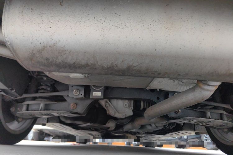 Used BMW 3 Series 2019 320Li Fashion Model Chassis Rear