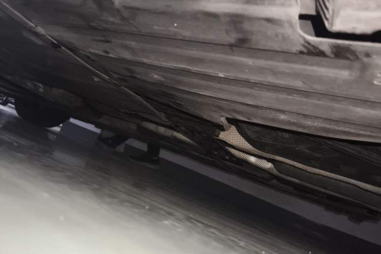Used BMW 3 Series 2019 320Li xDrive Fashion Model Chassis Rear Left