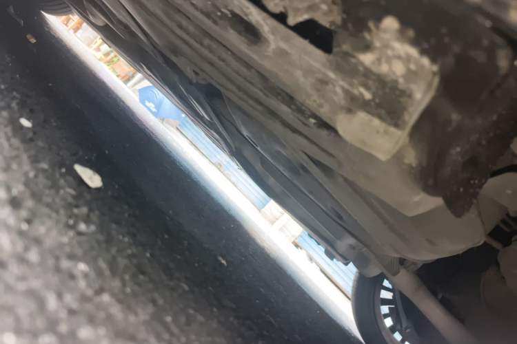 Used BMW 3 Series 2019 320Li Fashion Model Chassis Rear Left