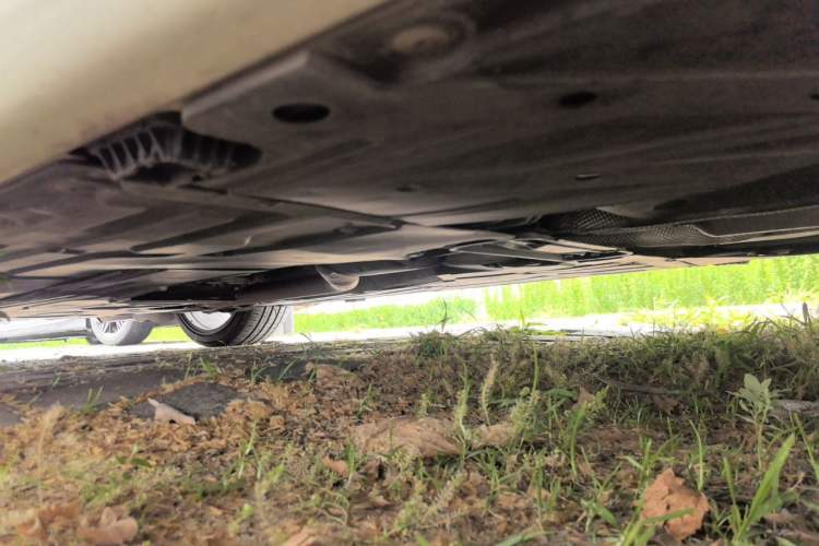 Used BMW 3 Series 2019 320i M Sport Package Chassis Rear Left
