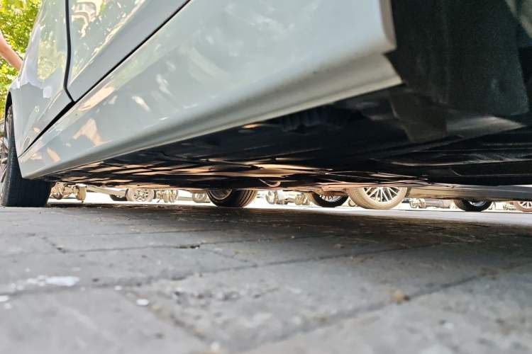 Used BMW 3 Series 2019 320Li Fashion Model Chassis Rear Left