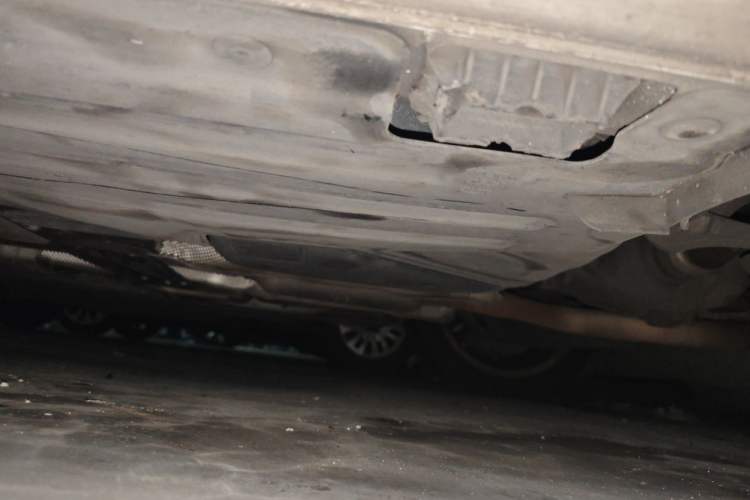 Used BMW 3 Series 2019 320Li Fashion Model Chassis Rear Left
