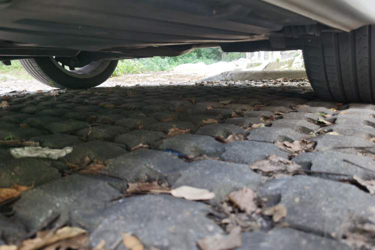 Used BMW 3 Series 2019 320Li Fashion Model Chassis Rear Left