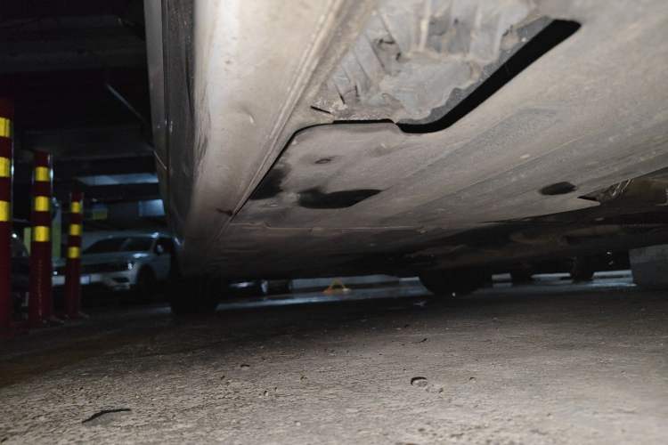 Used BMW 3 Series 2019 320Li Fashion Model Chassis Rear Left