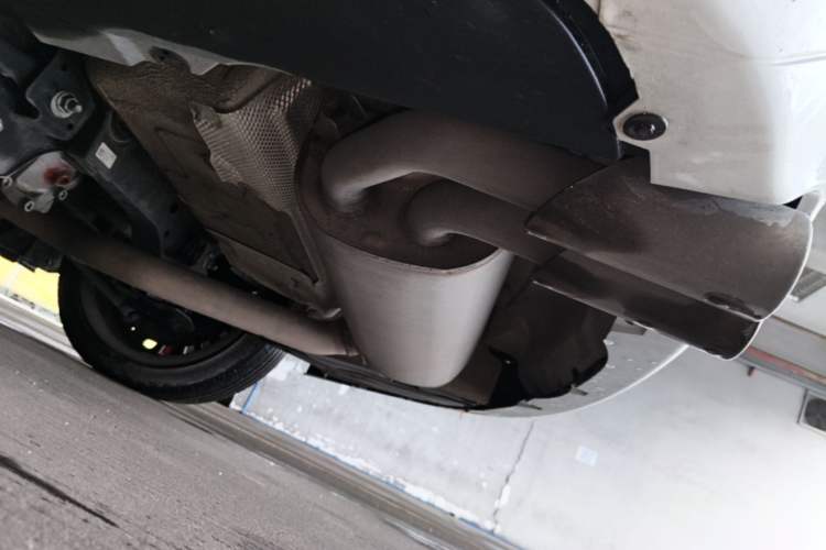 Used BMW 3 Series 2019 320Li Fashion Model Chassis Rear Left