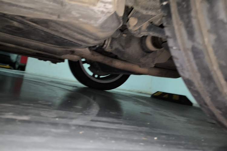 Used BMW 3 Series 2019 320Li M Sport Package Chassis Rear Left