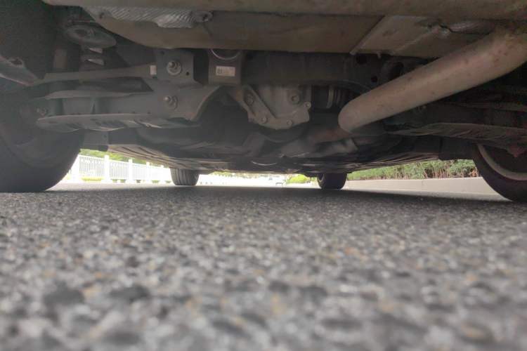 Used BMW 3 Series 2019 320Li Fashion Model Chassis Rear
