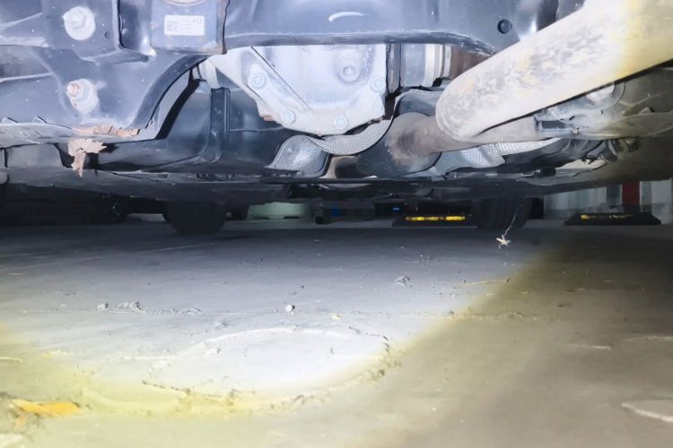 Used BMW 3 Series 2019 320i M Sport Package Chassis Rear