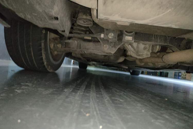 Used BMW 3 Series 2019 320Li M Sport Package Chassis Rear