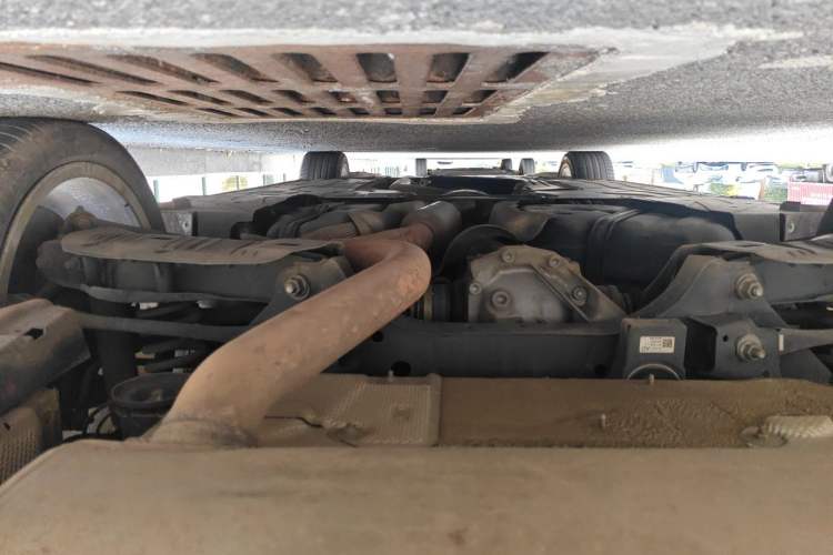 Used BMW 3 Series 2019 320i M Sport Package Chassis Rear