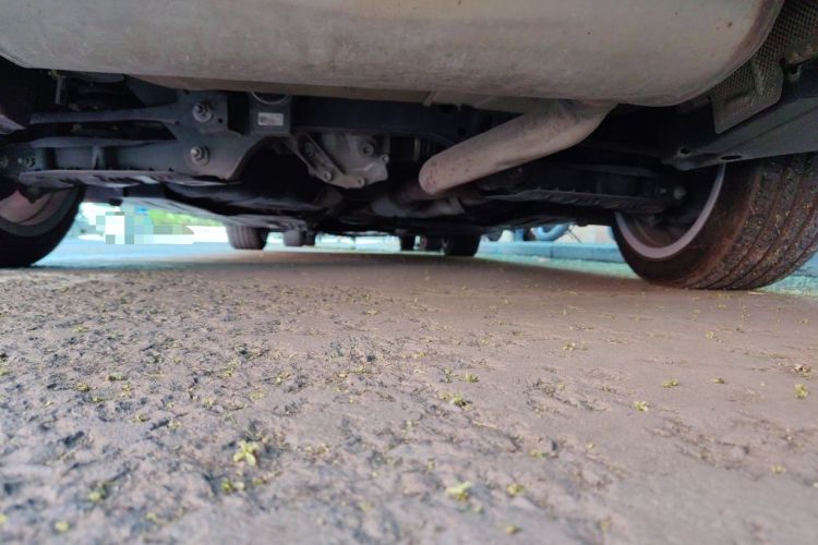 Used BMW 3 Series 2019 320Li Fashion Model Chassis Rear