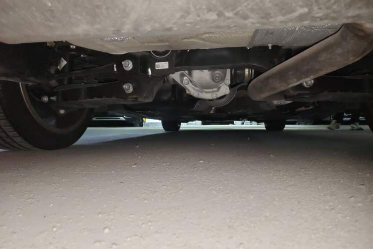 Used BMW 3 Series 2019 320Li M Sport Package Chassis Rear
